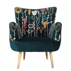 Dazzle Teal Chair