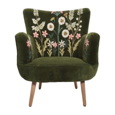Winnie Moss Chair