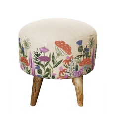 Bloom Autumn Footstool Bloom Autumn Footstool