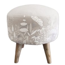 Bloom Cloud Footstool