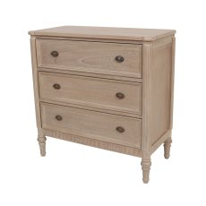 Willow 3 Drawer Chest – Timber Wash Willow 3 Drawer Chest – Timber Wash