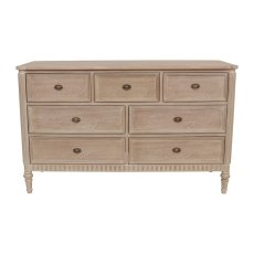 Willow 7 Drawer Chest – Timber Wash Willow 7 Drawer Chest – Timber Wash