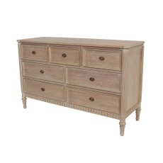 Willow 7 Drawer Chest – Timber Wash Willow 7 Drawer Chest – Timber Wash