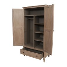 Willow Wardrobe – Timber Wash