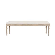 Willow Ottoman – Timber Wash Willow Ottoman – Timber Wash