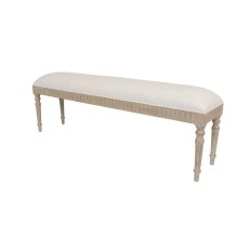 Willow Ottoman – Timber Wash Willow Ottoman – Timber Wash