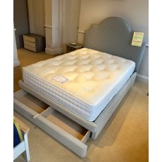 Wilton 5ft (King Size) Bedframe & Venus 1,500 Spring Mattress (Was: £1,849 / Now: £1,099)
