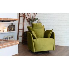 Fama Nadia Relax With Motor, Swivel & Rocking Base