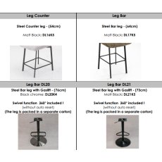 Hjort Knudsen Logan 9056 Bar Chair