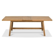 Brixton Rustic Oak 4 - 6 Seater Dining Table