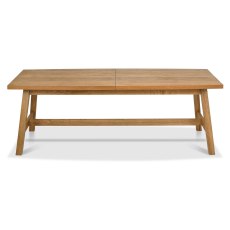 Brixton Rustic Oak 6 - 8 Seater Dining Table Brixton Rustic Oak 6 - 8 Seater Dining Table