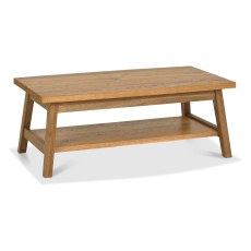Brixton Rustic Oak Coffee Table Brixton Rustic Oak Coffee Table