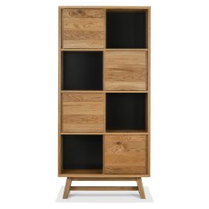 Brixton Rustic Oak Display Cabinet Brixton Rustic Oak Display Cabinet