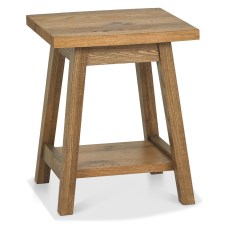 Brixton Rustic Oak Lamp Table Brixton Rustic Oak Lamp Table