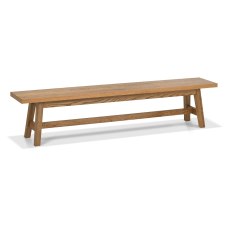 Brixton Rustic Oak Large Bench Brixton Rustic Oak Large Bench