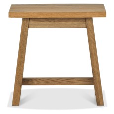 Brixton Rustic Oak Side Table Brixton Rustic Oak Side Table