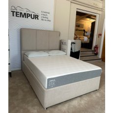 Double (4ft6) 2 Drawer Divan, Headboard & TEMPUR Mattress Set (SRP: £2,064 / NOW: £899)