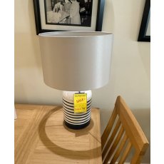 TL Blue White Stripe Lamp £79