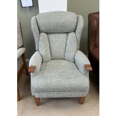Sherborne Cartmel Fireside Chair With Classic Leg & Knuckles £699 Sherborne Cartmel Fireside Chair With Classic Leg & Knuckles £699