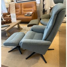 IMG Space 2400 Recliner Chair With Footstool: £599