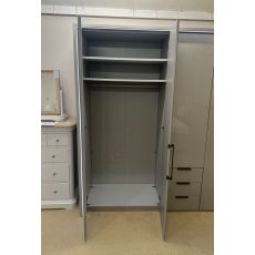 Wiemann Monaco 1000 250cm Combi Wardrobe With LED Frame £1,499 Wiemann Monaco 1000 250cm Combi Wardrobe With LED Frame £1,499
