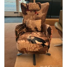 Fama Kylian Swivel Armchair ( £999)