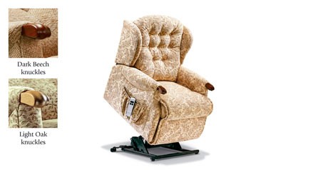 Sherborne Lynton Knuckle Petite Lift Electric Recliner