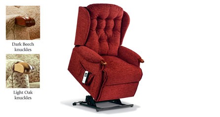 Sherborne Lynton Knuckle Royale Lift Electric Recliner