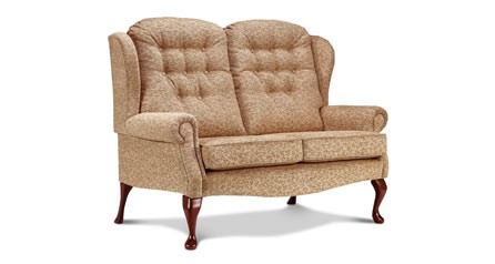 Sherborne Lynton Petite High Seat 2 seater sofa