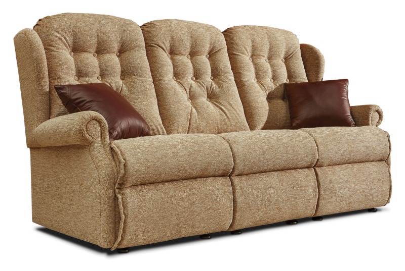 Sherborne Lynton Standard Fixed 3 Seater Sofa Sherborne Lynton Standard Fixed 3 Seater Sofa