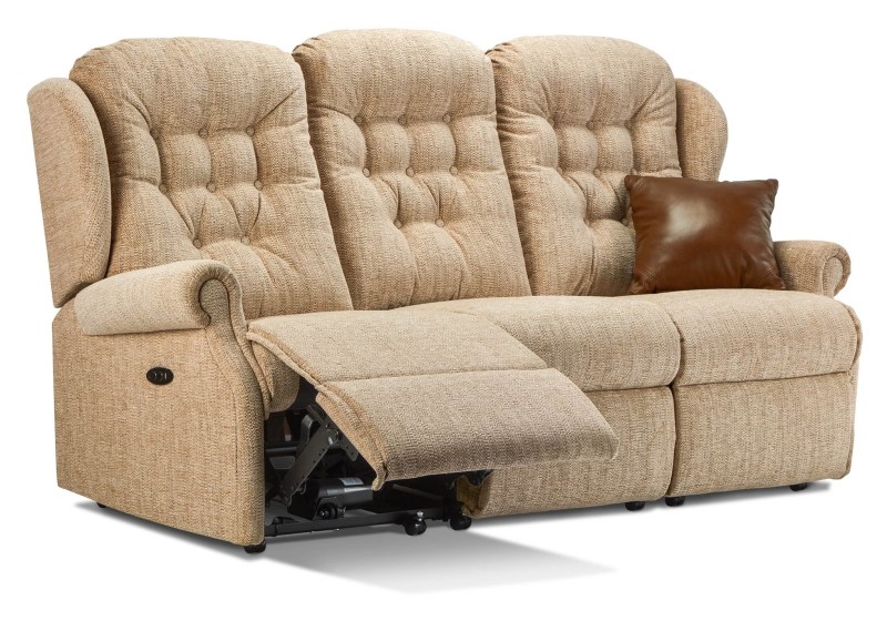 Sherborne Lynton Standard Reclining 3 Seater Sofa Sherborne Lynton Standard Reclining 3 Seater Sofa