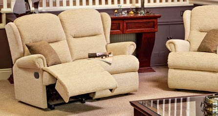 Sherborne Malvern Small Reclining 2 seater sofa Sherborne Malvern Small Reclining 2 seater sofa