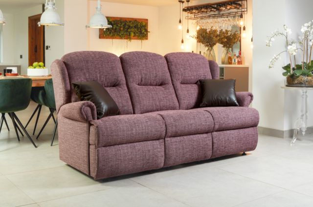 Sherborne Malvern Small Reclining 3 seater sofa