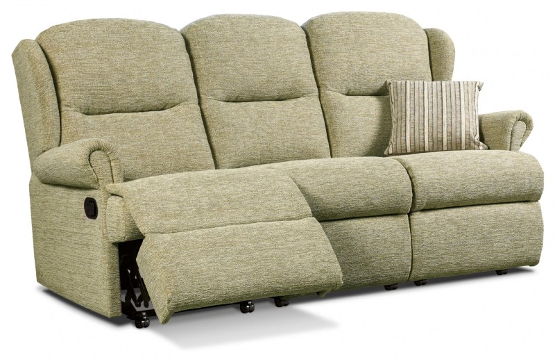 Sherborne Malvern Small Reclining 3 Seater Sofa Sherborne Malvern Small Reclining 3 Seater Sofa