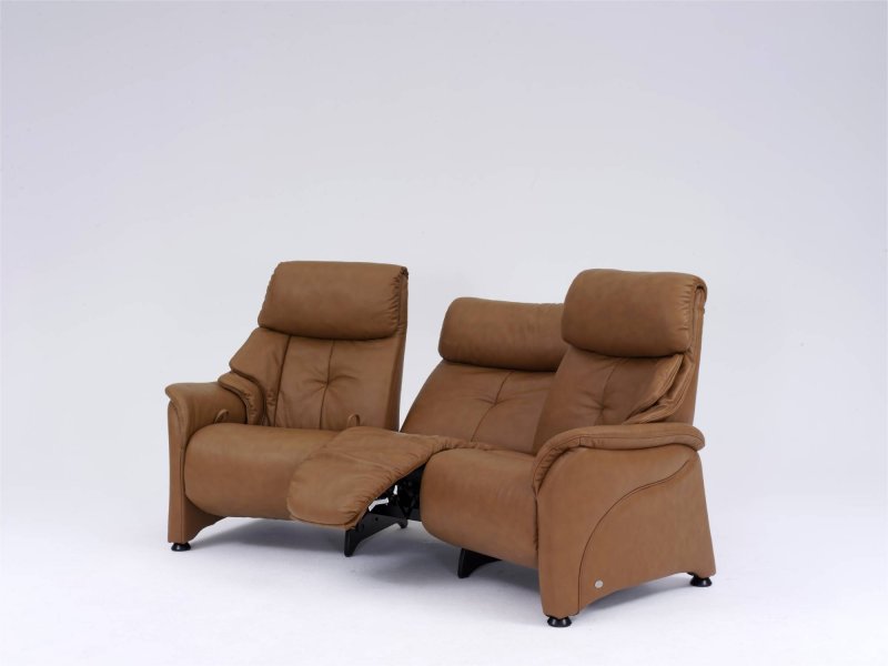 Himolla Chester Curved 3 Seater Manual Reclining Sofa