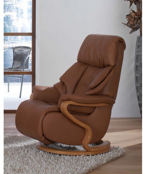 Himolla Chester Midi Swivel Recliner Chair