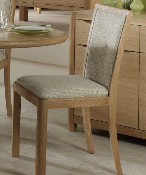Stockholm Oak Chair Fabric