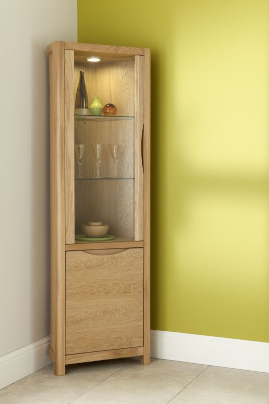 Stockholm Corner Display Cabinet Stockholm Corner Display Cabinet