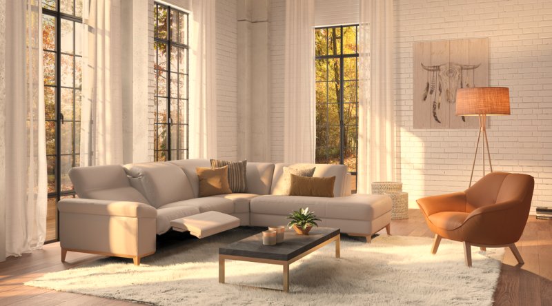ROM Cadini Sofa - Elphicks