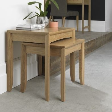 Empire Nest of 2 Lamp Tables Empire Nest of 2 Lamp Tables