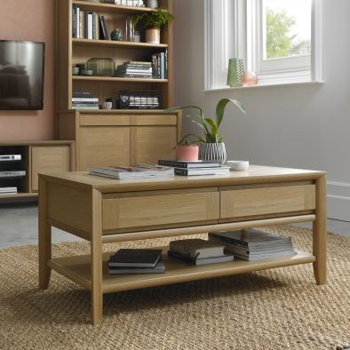 Empire Coffee Table with Drawer