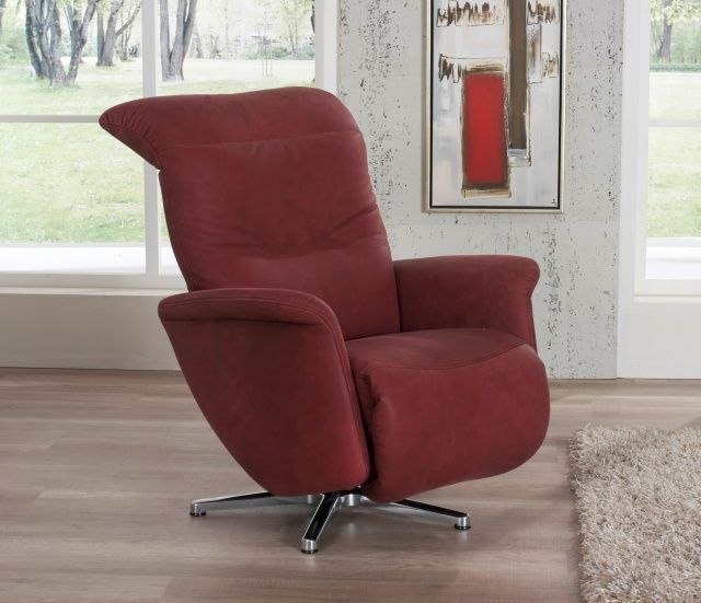 Himolla Chester Small Manual Recliner Armchair