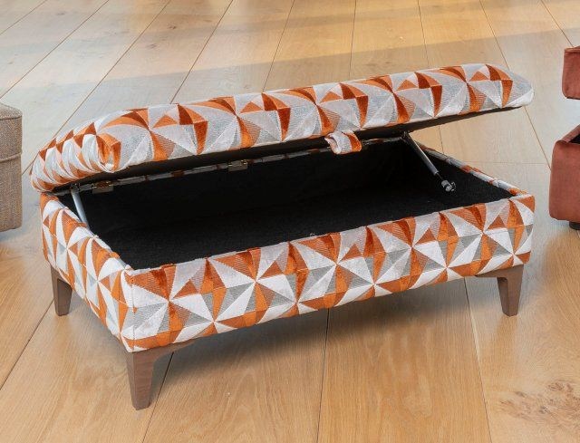 Karoo Legged Ottoman Karoo Legged Ottoman