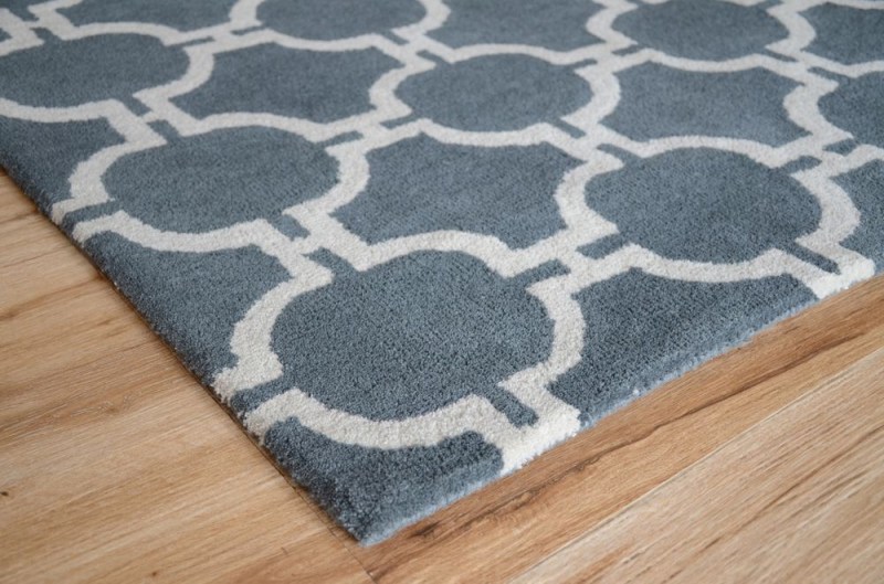 Trellis Grey 120cm x 170cm Trellis Grey 120cm x 170cm