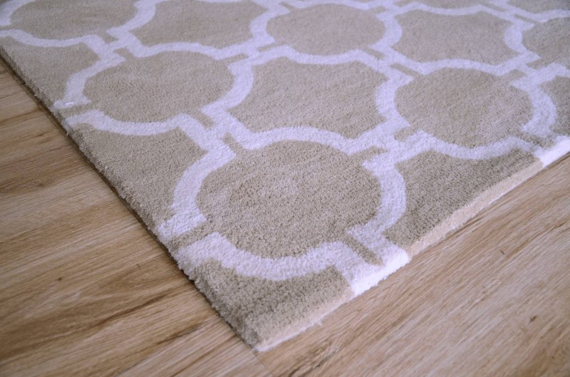 Trellis Taupe 160cm x 230cm Trellis Taupe 160cm x 230cm