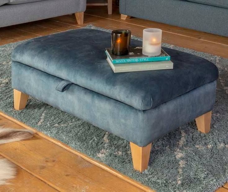 Polly Legged Ottoman Polly Legged Ottoman