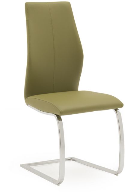 Bari Carter Dining Chair - Olive