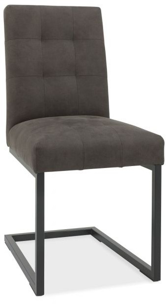 Portland Upholstered Cantilever Chair