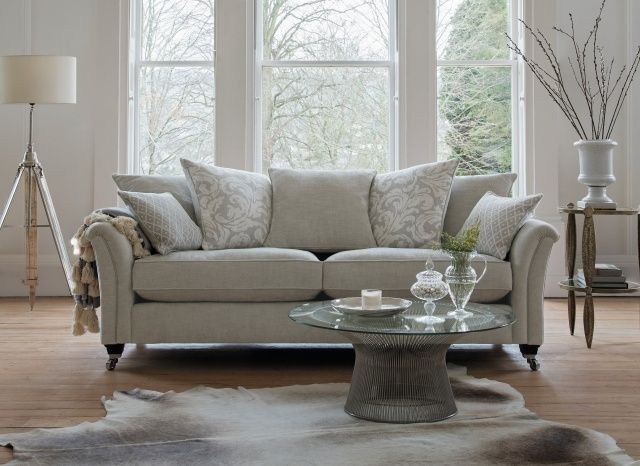 Parker Knoll Devonshire Large 2 Seater Sofa Pillow Back Parker Knoll Devonshire Large 2 Seater Sofa Pillow Back