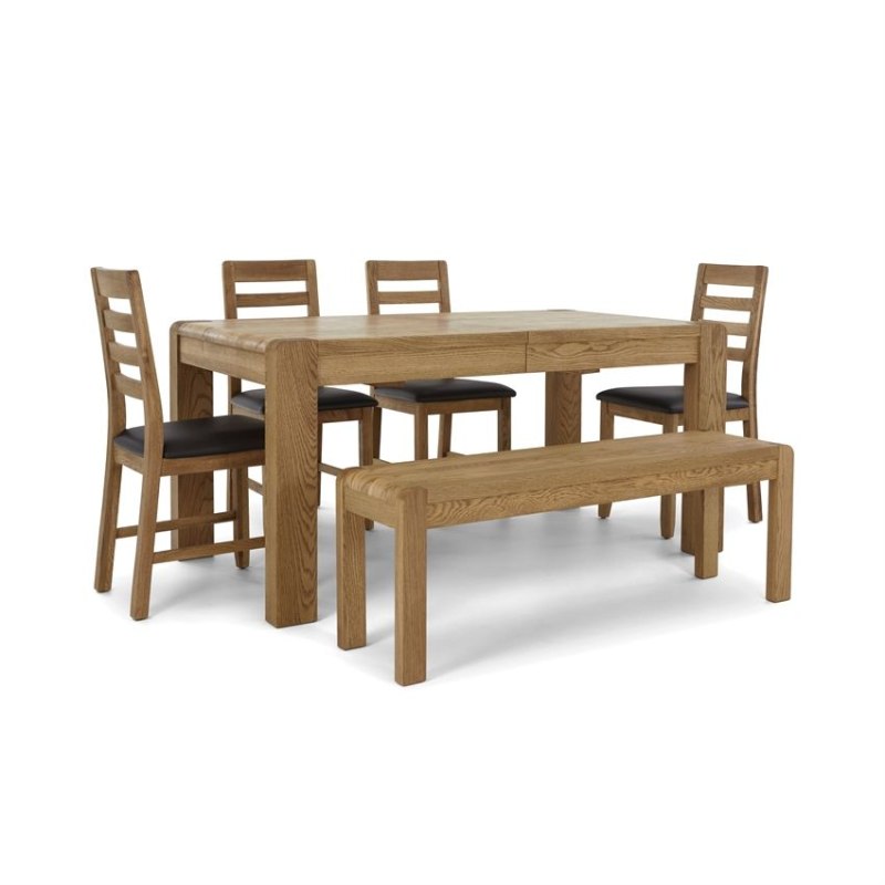 Boden Extending Dining Table 160/210cm Boden Extending Dining Table 160/210cm
